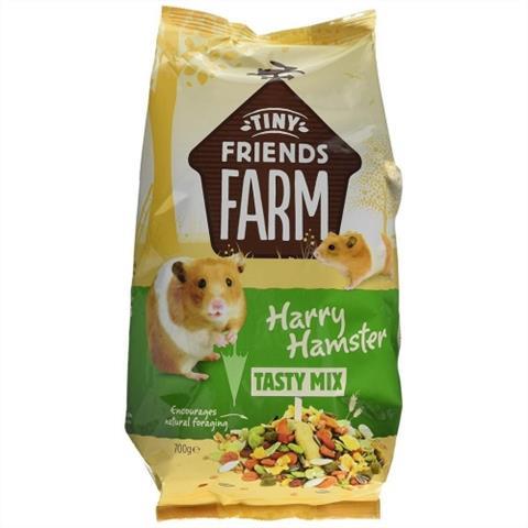 supreme harry hamster muesli 700g