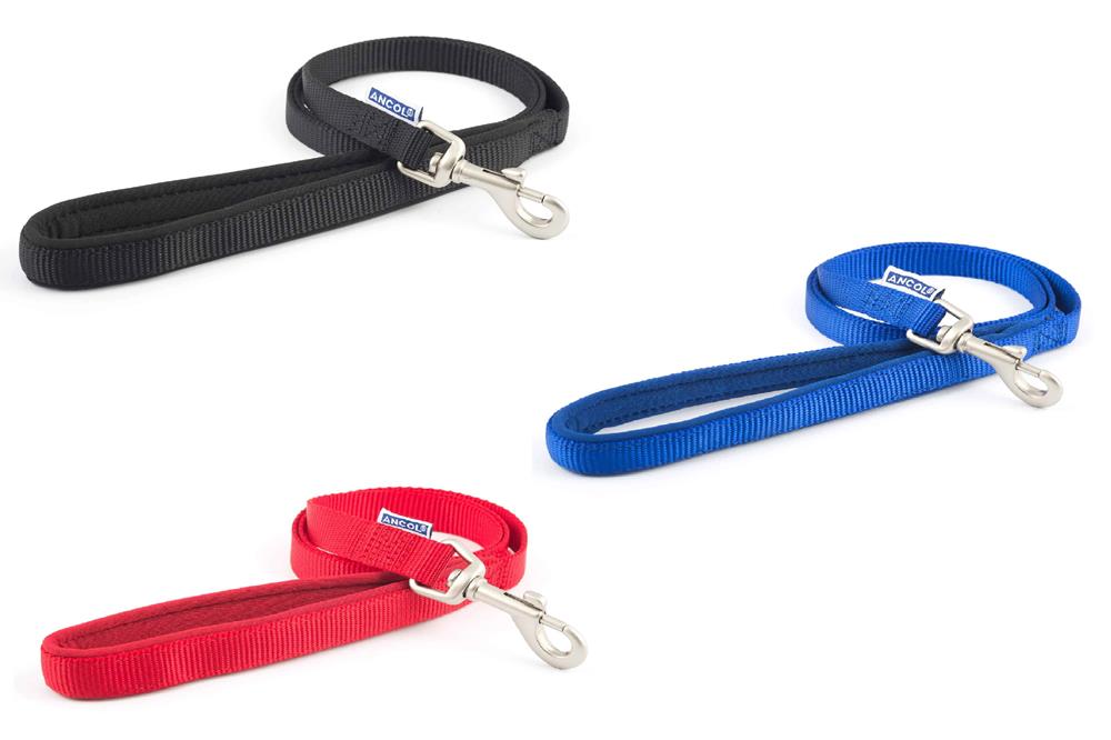 nylon lead with metal trigger hook