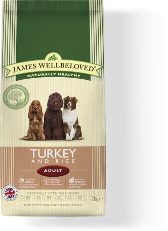 jwb all dogs turkey & rice kibble