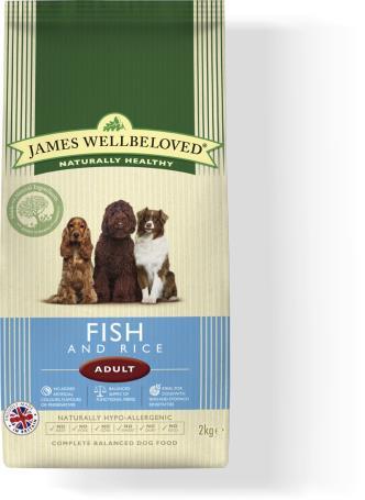 jwb all dogs fish & rice kibble