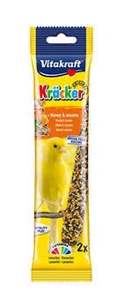 vitakraft canary honey sticks 2pk