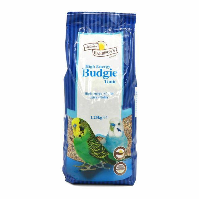 harrisons high energy budgie tonic 1.25kg
