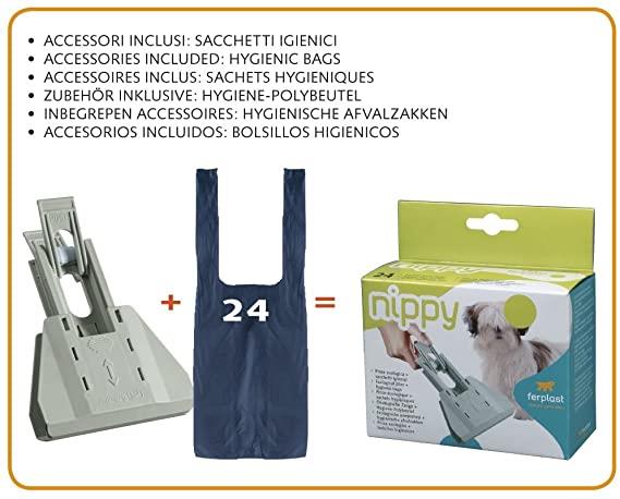 ferplast nippy scoop grey (pooper scooper)