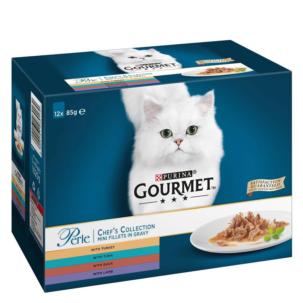 gourmet pearle chef selection mixed variety (12pk)