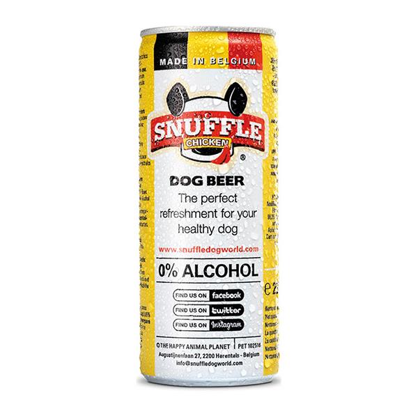 snuffle dog beer beef 25cl