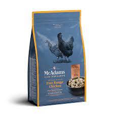 mcadams freeze dried