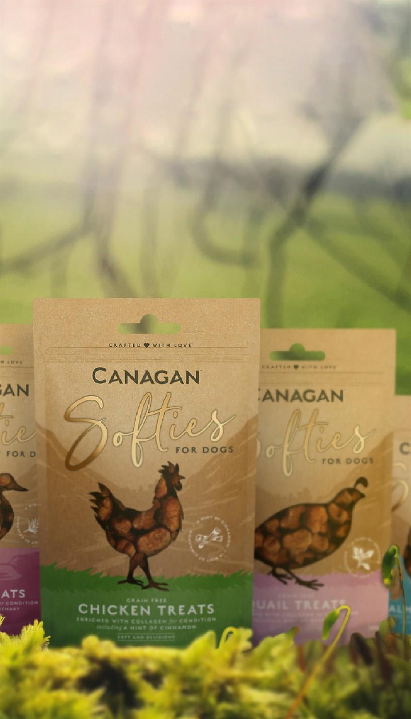 canagan softies treats 200g