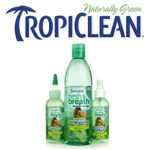 tropiclean fresh breath