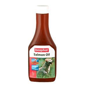 beaphar dog salmon oil supplement 425ml
