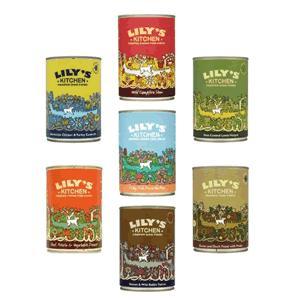 lily's kitchen tins