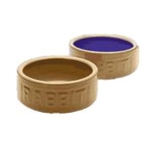 all cane lettered rabbit bowl 13cm (5