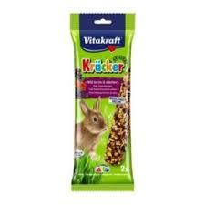 vitakraft kräcker® rabbit wild berries & elderberry stick 2pk