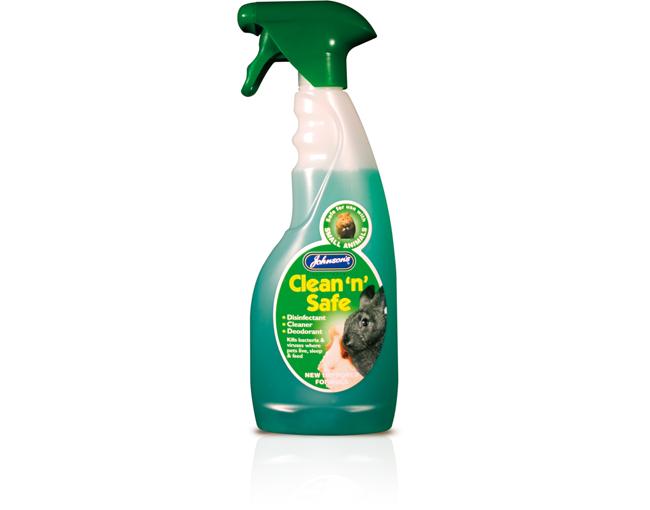 s/a clean'n'safe 500ml 6