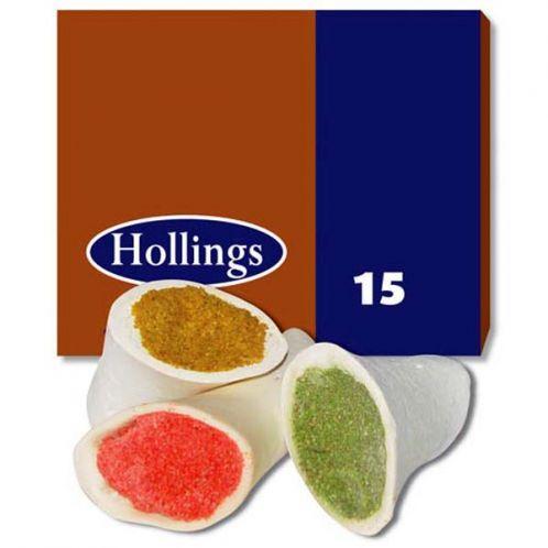 filled bone assorted