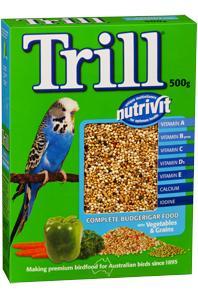 trill budgie seed 500g