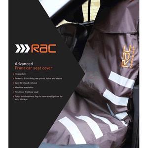 rac front seat cover