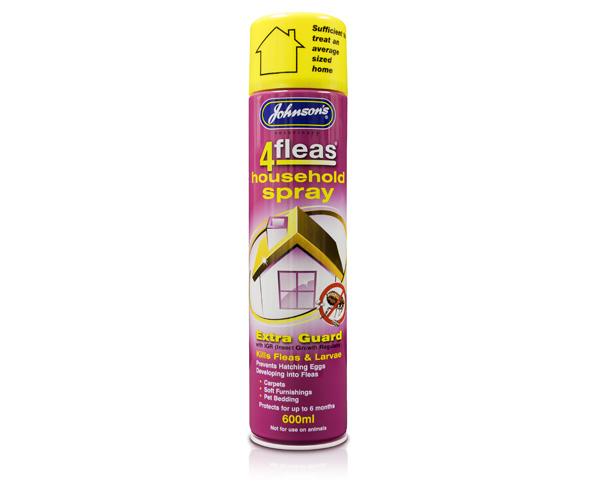 4fleas household spray 600ml