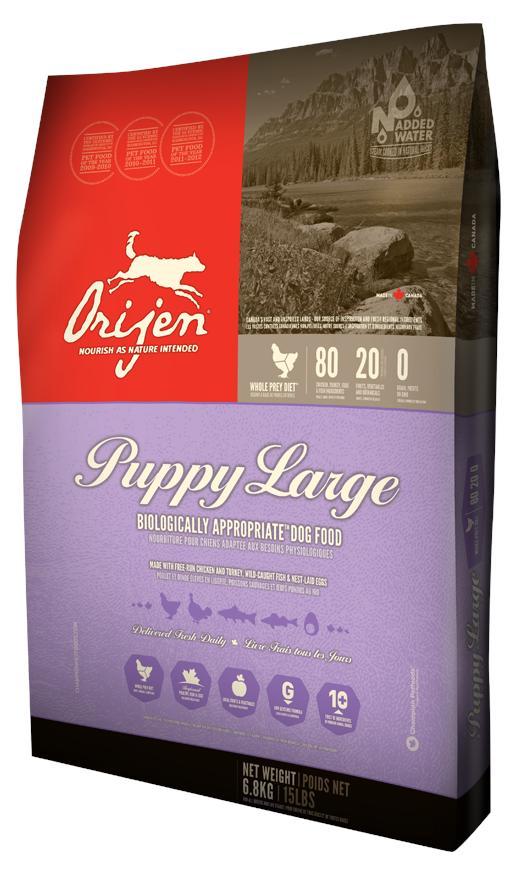 orijen dog puppy large 13kg