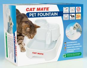 cat water drinking fountain