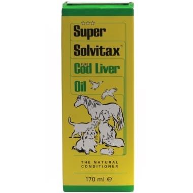 super solvitax pure cod liver oil 400ml