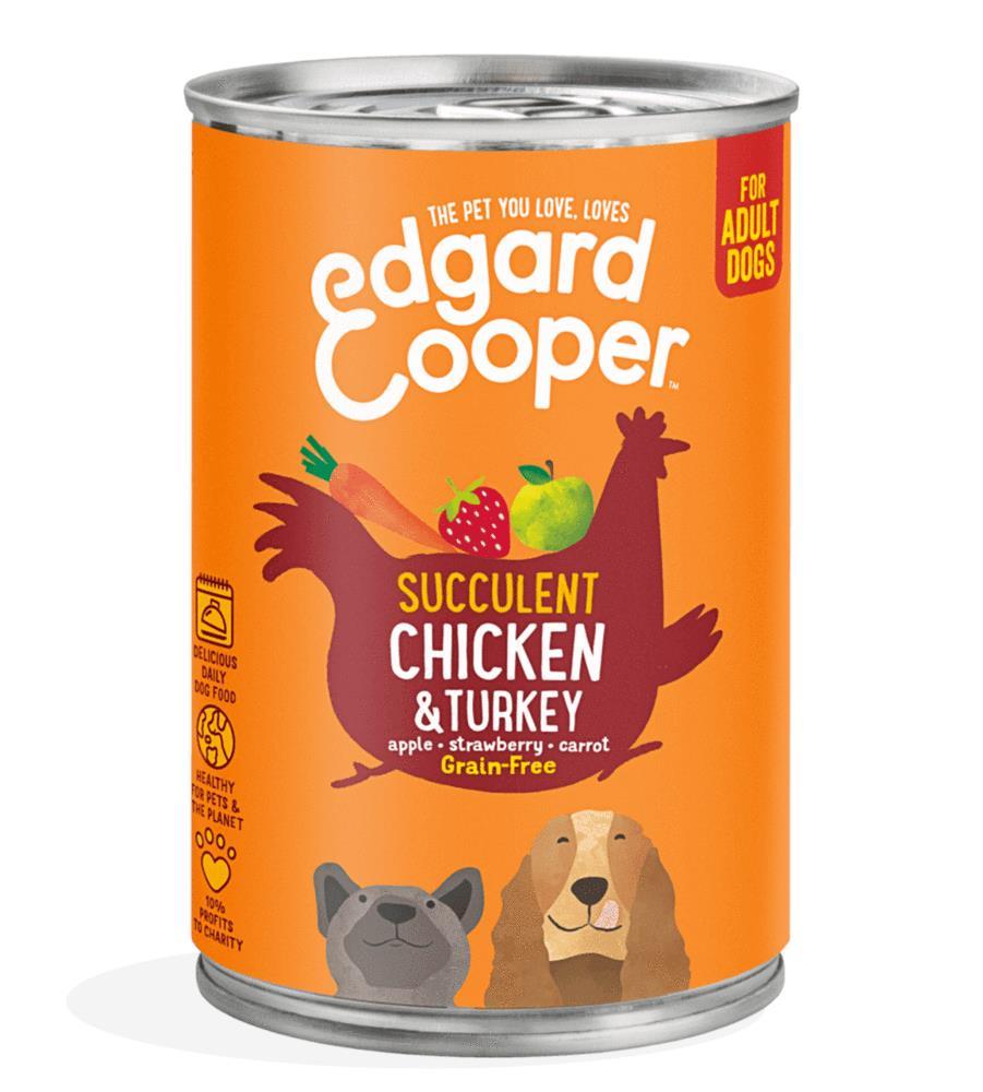 dog tin adult 400g