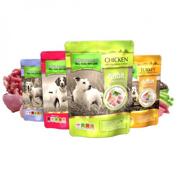 natures menu pouch 300g