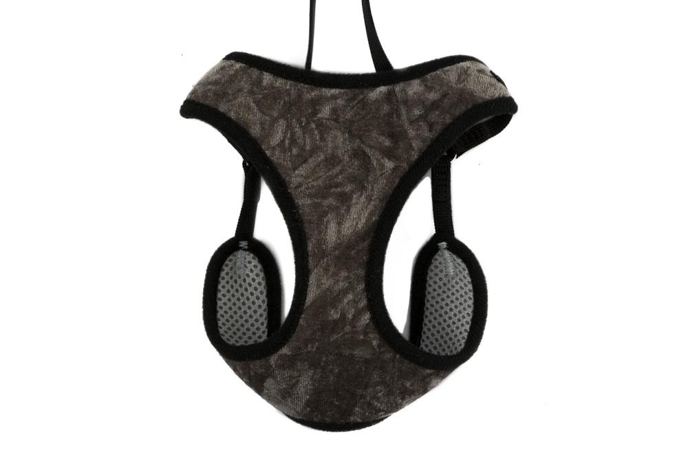 acnol soft velvet cat harness
