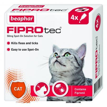 fiprotec spot on cat 3 treatment