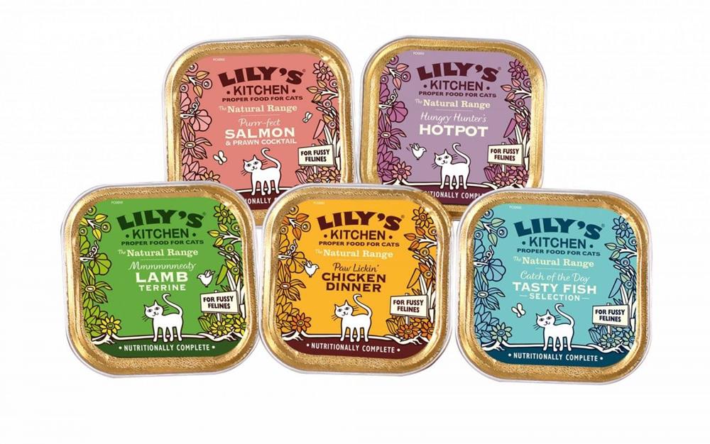 lilys kitchen cat foils 85g