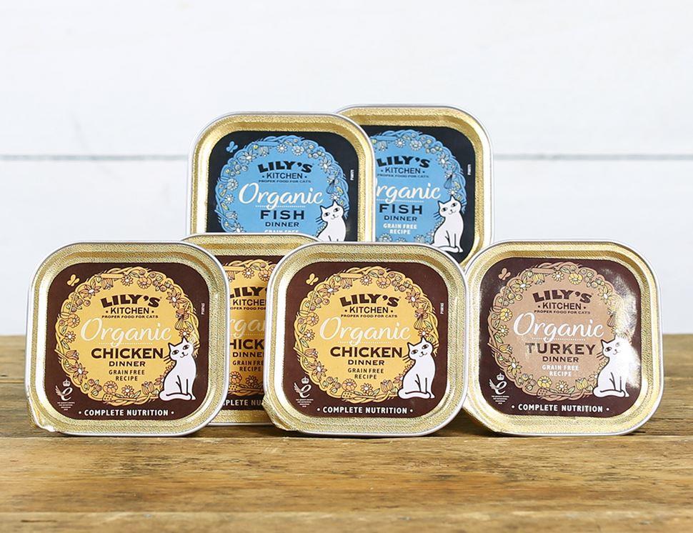 lily's kitchen organic foils 85g