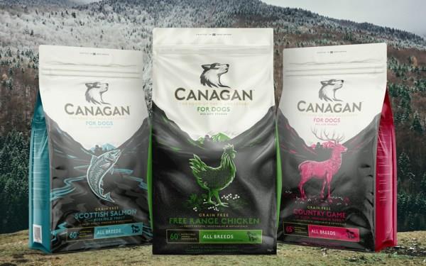 canagan dog all flavours