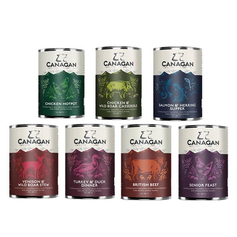 canagan dog tins