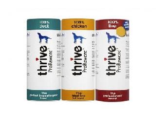 proreward dog treats tube