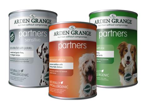 arden grange tins