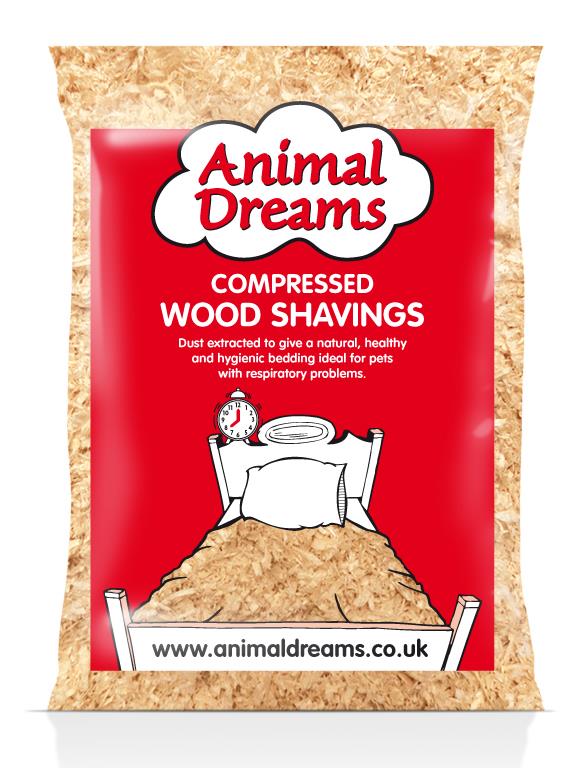 animal dreams compressed shavings