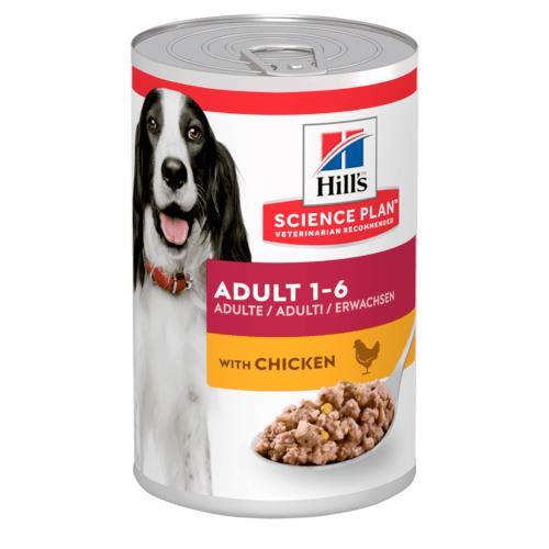 hills adult advanced fitness tins