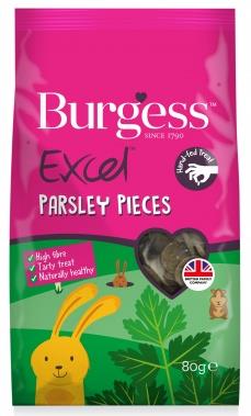 burgess excel parsley baked treats 80g