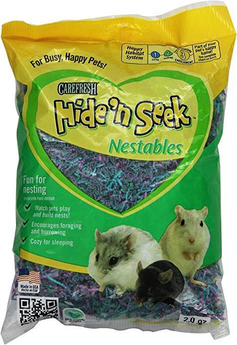 carefresh hide n seek nestables mardi gras 56g