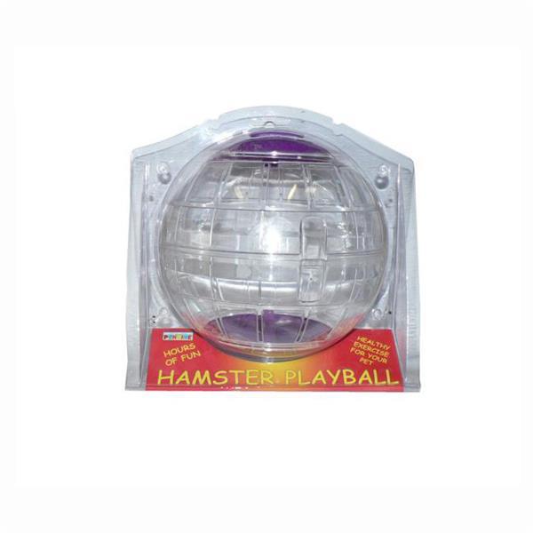 hamster playball clear