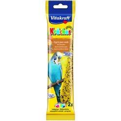 vitakraft budgie kracker egg sticks 2pk