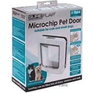 sure flap microchip pet door