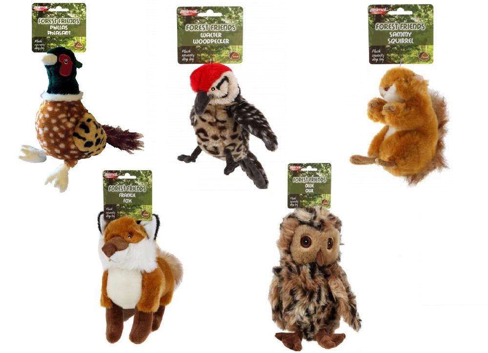 forest friends soft toys