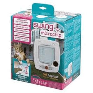 swing microchip cat flap