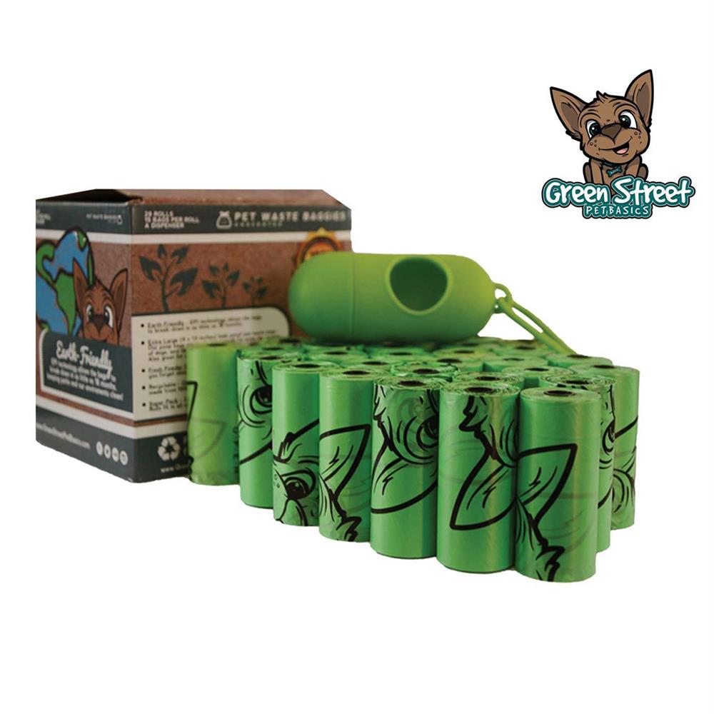 green street pet waste baggies