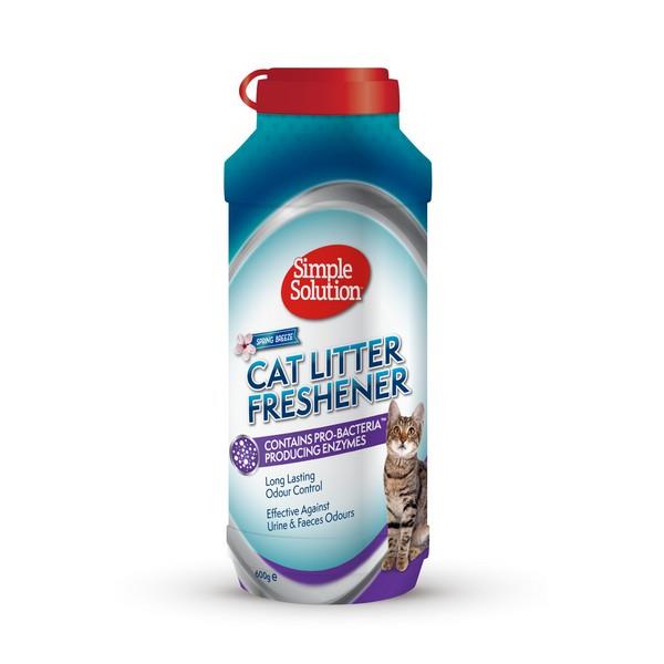 simple solutions cat litter freshner 600g
