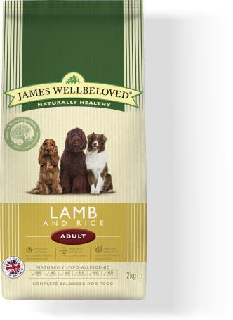 jwb all dogs lamb & rice kibble