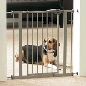 dog barrier door 75-84x75cm