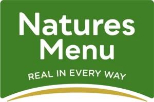 natures menu dog raw frozen chews duck necks 7piece