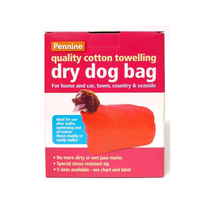 dry dog bag
