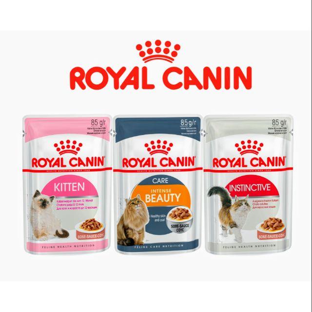 royal canin all cats pouch 85g